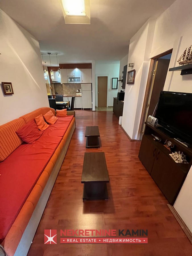 Furnished Two-Bedroom Apartment for Rent near Hotel Atina, Budva